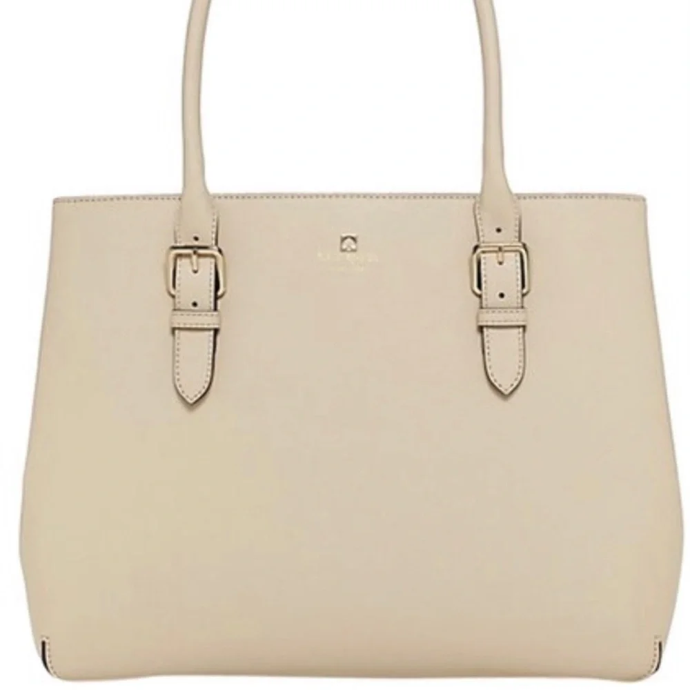 Kate Spade Cove Street Ariel large tote bag nude tan